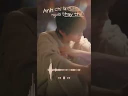 Anh Chỉ Là Người Thay Thế - [Official Lyric] | Mr. Siro