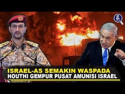 PUSAT AMUNISI ISRAEL LUDES TERBAKAR? Fakta Serangan Rudal Balistik Houthi Dengan Strategi Terbarunya