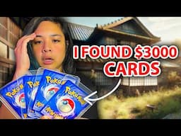 I Found Rare Cards at an Abandoned Japanese Home