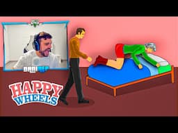 ME LO PASO MUY BIEN CON UNA ABUELA - Happy Wheels