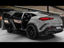 2025 Akrapovic Mercedes-AMG GLE 63 Coupe 820 - Wild SUV by German Classic Design