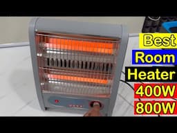 कम बिजली और जयदा गर्मी Room Heater | Best Room Heater Under 1000 | Usha Room Heater