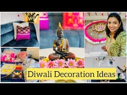 Diwali Living Room Decoration Ideas🪔| Budget Friendly Diwali Decor| Amazon Diwali Decor Must Haves