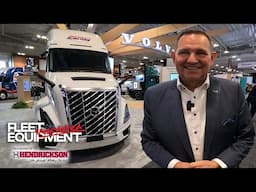 Volvo Trucks N.A. Pres. talks market trends, regulation demands, growing services