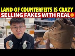 Counterfeiting in China Runs Wild: Selling Fakes Worldwide as Genuine Products