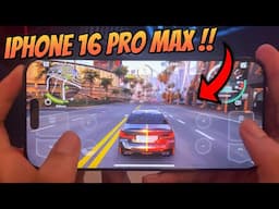 CarX Street🔥Gameplay - iPhoen16 pro Max !!