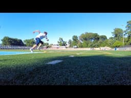 In-Season Speed Workout for Ultimate Frisbee