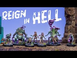 REIGN in Miniature HELL! @BESTIARUMMINIATURES