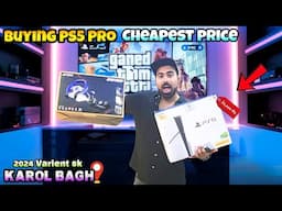 INDIA's First Ps5 Pro Setup and Game play Video 😘