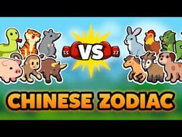 Super Auto Pets but we can only use the CHINESE ZODIAC