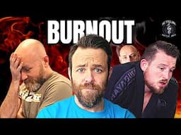 How to combat Burnout in the Martial Arts? | ft. @hard2hurt @SenseiSeth & @martialartsunlimited01