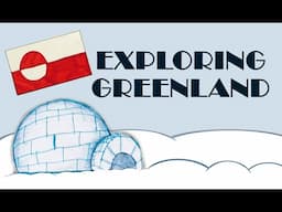 Exploring Greenland - Virtual Summer Tour - Kids fun learning