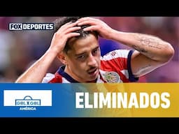 💥 ¡ELIMINARON A CHIVAS! | "La tabla no miente", analizamos la derrota de Guadalajara | GolXGol