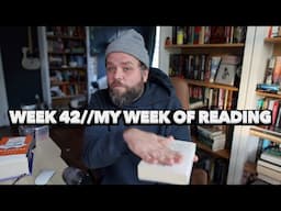 Week 42! My week of reading, buying books, existing.