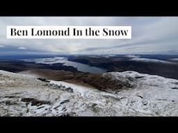 Ben Lomond via Ptarmigan Ridge Walking Route | Loch Lomond & The Trossachs National Park - Scotland