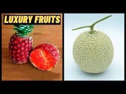 Luxury Fruits: Discover the World's Most Costly Fruits with Modern Technology