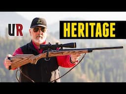 Traditional Hunting Rifle Upgrade: Boyds Heritage Stock