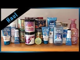 Bath & Body Works Holiday Haul