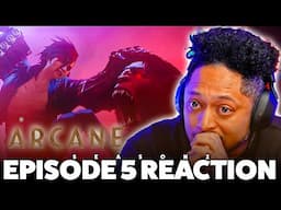 What an Emotional Episode! Arcane Season 2 Episode 5 Reaction