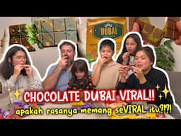 COKLAT DUBAI VIRAL⁉️COBAIN JAJANAN DARI TURKI BONUS DUBAI CHOCOLATE‼️