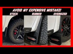 Owner's Review: Customized GATORBACK Mud Flaps