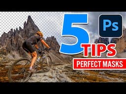 5 hidden Tips to make perfect Photoshop mask edges