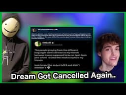 Dream Got Cancelled Over April Fools Jokes...