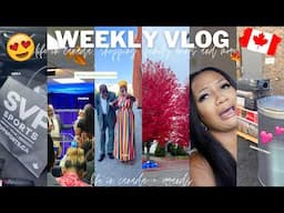 TORONTO VLOG- Sister date, Shipping Barrels to Jamaica, Baby Christening, Malvern, Shopping, hauls &