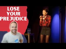 Englishman Reacts to... OLKA SZCZĘŚNIAK - Uprzedzenia | STAND UP |