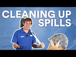 Cleaning up Spills | Scitech WA