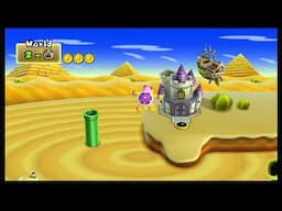 New Super Mario Bros. Wii - World 2 Walkthrough