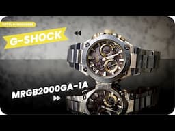 Elevate Your Style With The Awe-Inspiring Luxury G-Shock MRGB2000GA-1A!