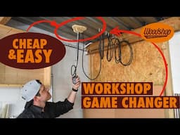 Workshop Game Changer On A Budget! - Streamline The Way You Work