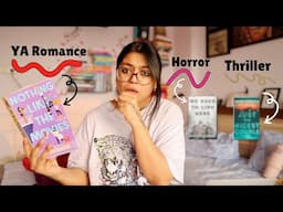 Mood Read with me while I recover from a cold and fever - A Reading VLOG | Anchal Rani