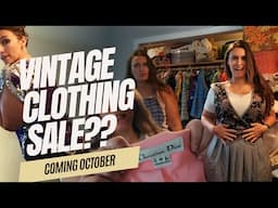 Help Me Clean Out My Hoarded Vintage Clothing Collection! (part 8)