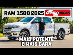 Ram 1500 2025 é a nova picape MAIS RÁPIDA do Brasil mesmo sem motor V8