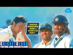 MS Dhoni's EPIC Reply When Danish Kaneria Tried to Hit & Stare him | INDvPAK 2006 !!