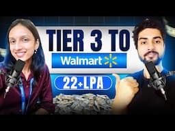 How She Cracked Walmart | Walmart Interview Experience