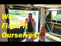 RV Slide Removal & Slide Out Leak Repair | RV Slide Problems | Interstate Adventures S3 E7