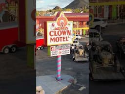 24 Hours in a Haunted Clown Motel