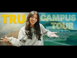 TRU Campus Tour 2024 - Thompson Rivers University