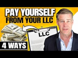 How To Pay Yourself From Your LLC THE Easiest WAY