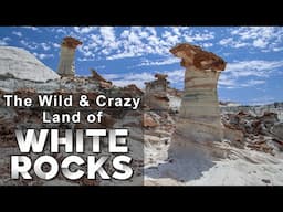 White Rocks: More Spectacular Utah Scenery