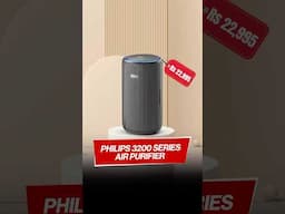 Philips Versuni 3200 air purifier first look 😶‍🌫️ | #Philips