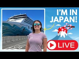 #ad • LIVE: Cruising on The Norwegian Spirit! - Let's Chat