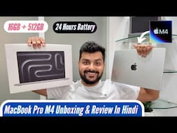 MacBook Pro M4 Silver Unboxing & Review - Do You Really Need One?