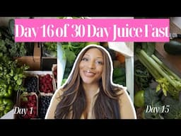 The Good, Bad and Ugly of Juice Fasting | Halfway thru a 30 Day Juice Fast and here's what happened