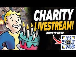 Fallout 76 Live - Raising Money for The Children's Foundation!