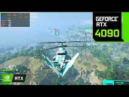 Battlefield 2042 : RTX 4090 24GB ( 4K Ultra Graphics RTX ON / DLSS ON )