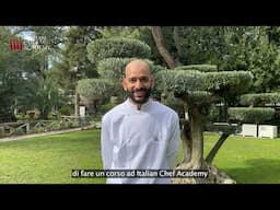 Italian Chef Academy Stories | Hazem Abdelghani